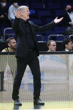 DEU, easyCredit BBL, ALBA vs Ludwigsburg, 23 01 2022, Mercedes Benz Arena, Berlin, DEU, easyCredit BBL, ALBA vs Ludwigsburg, pictured head coach John Patrick Ludwigsburg nordphotoxGmbHx xEngler nph00076
