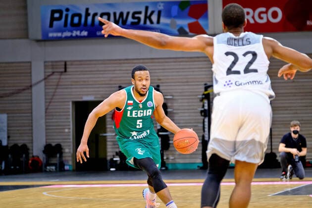 medi bayreuth Legia Warsaw , Basketball, FIBA Europe Cup, Round 2 , Matchday 3, Season 2021 2022, 23 01 2022 medi bayreuth Legia Warsaw , Basketball, FIBA Europe Cup, Round 2 , Matchday 3, Season 2021 2022, 23 01 2022, Photo EIBNER Thorsten OCHS Copyright: xEibner-Pressefoto ThorstenxOchsx EP_TOS