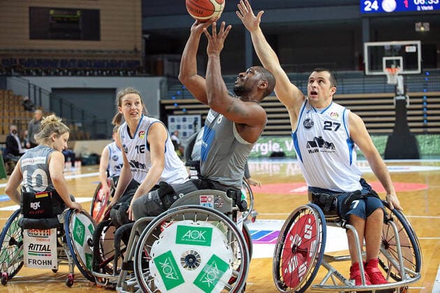 Wheelchair basketball, RBBL, RSV Lahn Dill - BBC Münsterland
