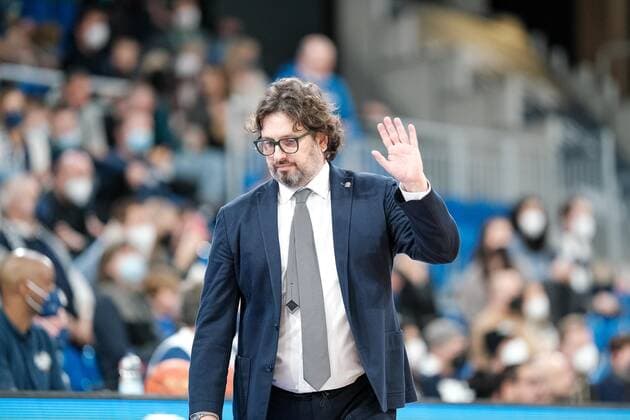 , MLP Academics Heidelberg vs FC Bayern Muenchen, Basketball, easyCredit Bundesliga, 18 Matchday, Season 2021 2022, 23 01 2022, MLP Academics Heidelberg vs FC Bayern Muenchen, Basketball, easyCredit Bundesliga, 18 Matchday, Season 2021 2022, 23 01 2022, Heidelberg Copyright: xEibner-Pressefotox EP_EER