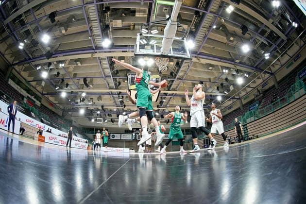 medi bayreuth Legia Warsaw , Basketball, FIBA Europe Cup, Round 2 , Matchday 3, Season 2021 2022, 23 01 2022 medi bayreuth Legia Warsaw , Basketball, FIBA Europe Cup, Round 2 , Matchday 3, Season 2021 2022, 23 01 2022, Photo EIBNER Thorsten OCHS Copyright: xEibner-Pressefoto ThorstenxOchsx EP_TOS