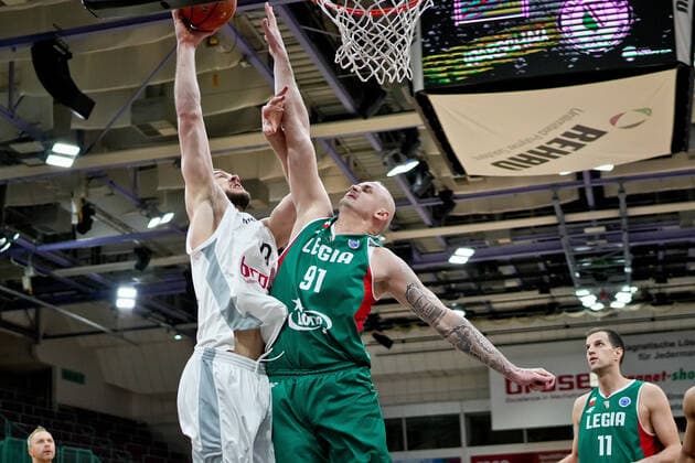 medi bayreuth Legia Warsaw , Basketball, FIBA Europe Cup, Round 2 , Matchday 3, Season 2021 2022, 23 01 2022 medi bayreuth Legia Warsaw , Basketball, FIBA Europe Cup, Round 2 , Matchday 3, Season 2021 2022, 23 01 2022, Photo EIBNER Thorsten OCHS Copyright: xEibner-Pressefoto ThorstenxOchsx EP_TOS