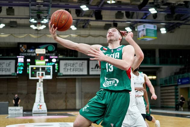 medi bayreuth Legia Warsaw , Basketball, FIBA Europe Cup, Round 2 , Matchday 3, Season 2021 2022, 23 01 2022 medi bayreuth Legia Warsaw , Basketball, FIBA Europe Cup, Round 2 , Matchday 3, Season 2021 2022, 23 01 2022, Photo EIBNER Thorsten OCHS Copyright: xEibner-Pressefoto ThorstenxOchsx EP_TOS