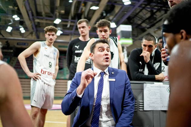 medi bayreuth Legia Warsaw , Basketball, FIBA Europe Cup, Round 2 , Matchday 3, Season 2021 2022, 23 01 2022 medi bayreuth Legia Warsaw , Basketball, FIBA Europe Cup, Round 2 , Matchday 3, Season 2021 2022, 23 01 2022, Photo EIBNER Thorsten OCHS Copyright: xEibner-Pressefoto ThorstenxOchsx EP_TOS
