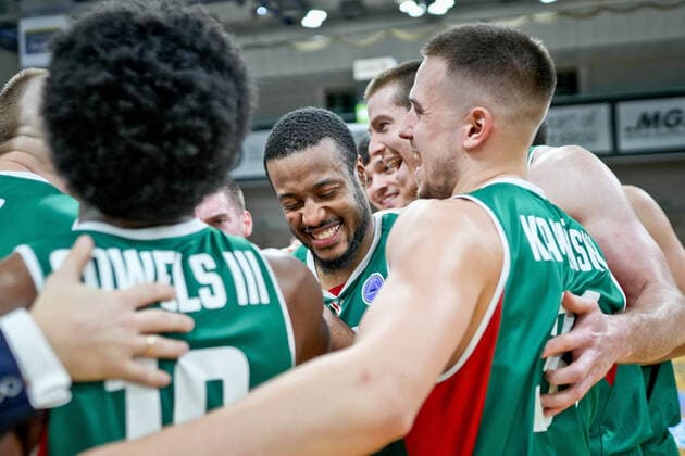 medi bayreuth Legia Warsaw , Basketball, FIBA Europe Cup, Round 2 , Matchday 3, Season 2021 2022, 23 01 2022 medi bayreuth Legia Warsaw , Basketball, FIBA Europe Cup, Round 2 , Matchday 3, Season 2021 2022, 23 01 2022, Photo EIBNER Thorsten OCHS Copyright: xEibner-Pressefoto ThorstenxOchsx EP_TOS