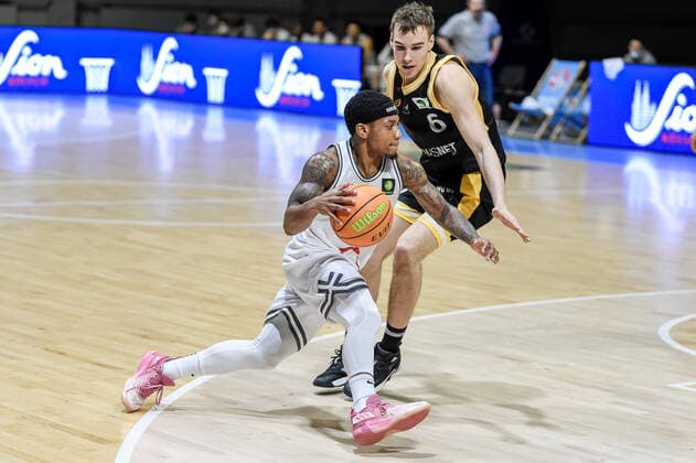 Barmer 2 Basketball Bundesliga ProB, Rheinstars Koeln vs LOK Bernau, 23 01 2022 Vincent Lamont Golson Jr RheinStars Koeln 2 , Barmer 2 Basketball Bundesliga ProB, Rheinstars Koeln vs LOK Bernau on 23 01 2022 at Basketball Campus Koeln in Koeln Nordrhein Westfalen Copyright: xBEAUTIFULxSPORTS Mueller-Laschetx