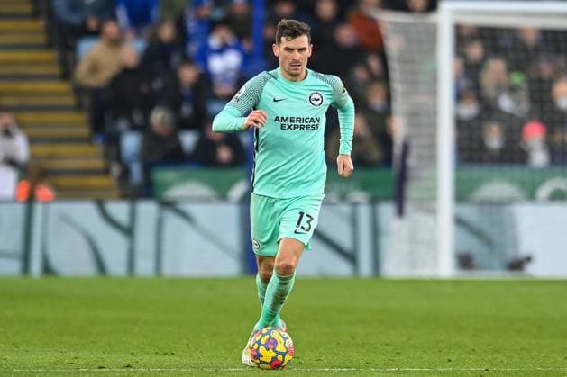 Premier League Leicester City v Brighton and Hove Albion Pascal Groß 13 of Brighton & Hove Albion in action during the game Copyright: xCraigxThomas NewsxImagesx