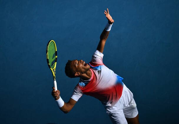 Tennis, Australian Open, Day 8