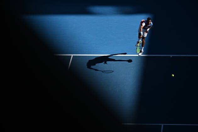 Felix Auger Aliassime (Can) TENNIS : Australian Open 2022 - 24 janvier AntoineCouvercelle Panoramic 