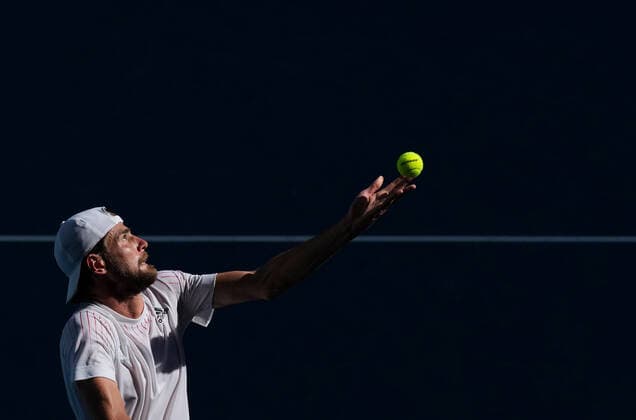 2022 Australian Open Maxime Cressy, USA