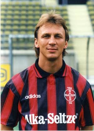 Andreas Thom Bayer 04 Leverkusen 03 07 1995 Date estimated Editorial use only for journalistic purposes HM