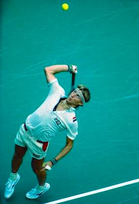 Bjorn Borg at the 1980 US Open Tennis. Bjorn Borg at the 1980 US Open Tennis. New York New York United States Copyright: xStevenxExxSutton DUOMO PCNx TN0302_106148