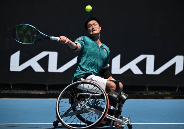 Tennis, Australian Open, Wheelchair Tennis