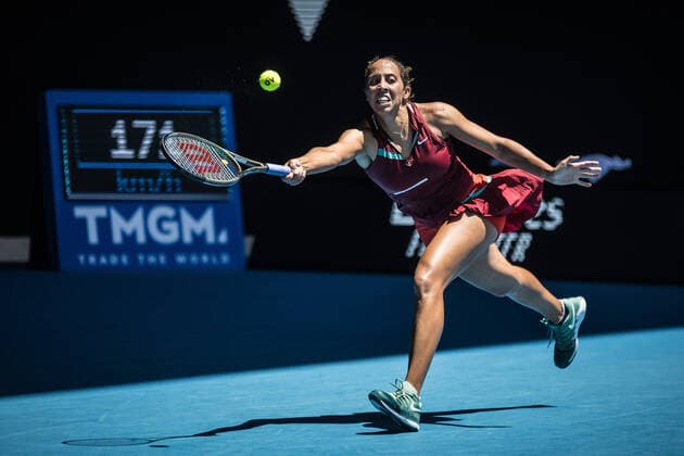Tennis, Australian Open, Day 9