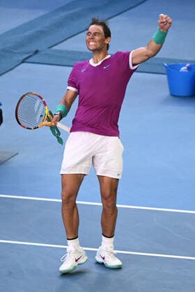 Mandatory Credit: Photo by James Gourley Shutterstock (12773752fa) Australian Open, Day Nine, Tennis, Melbourne Park, Melbourne, Australia - 25 Jan 2022 Australian Open, Day Nine, Tennis, Melbourne Park, Melbourne, Australia - 25 Jan 2022 Copyright: xJamesxGourley Shutterstockx 12773752fa