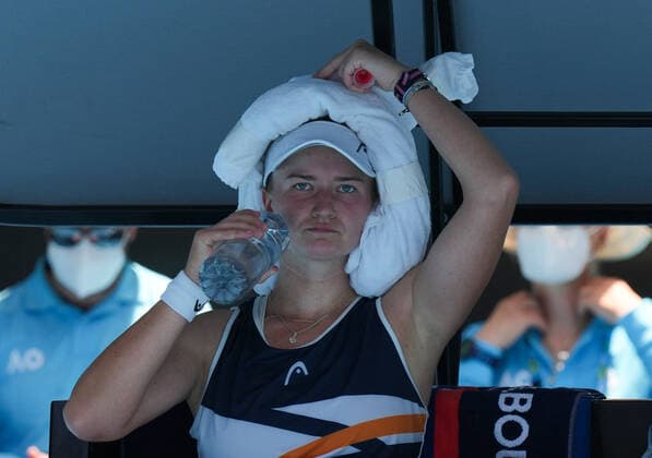 2022 Australian Open Barbora Krejcikova , CZE