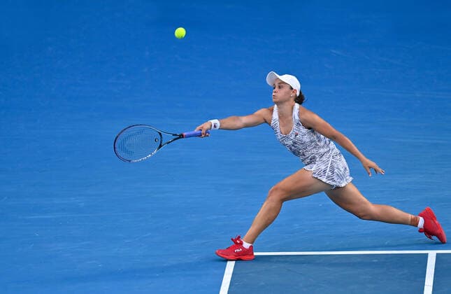 2022 Australian Open Ashleigh Barty , Australia