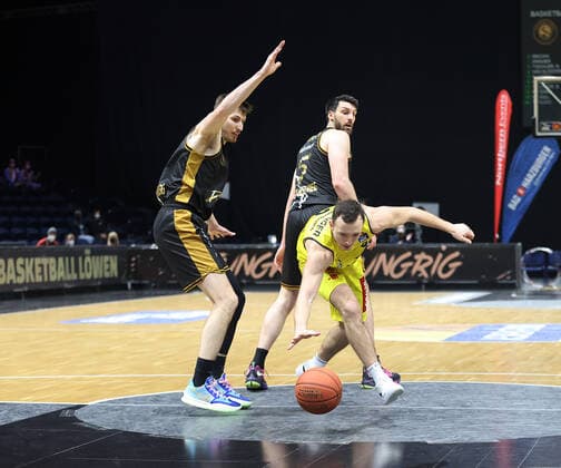 Basketball, BBL, Löwen Braunschweig - EWE Baskets Oldenburg