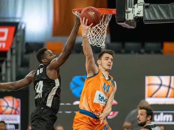 Basketball, Eurocup, ratiopharm Ulm - Virtus Bologna