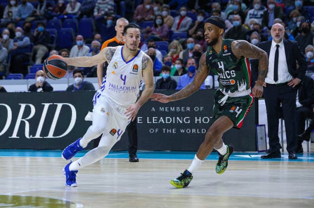 Basketball, Euroleague, Real Madrid - Unics Kazan
