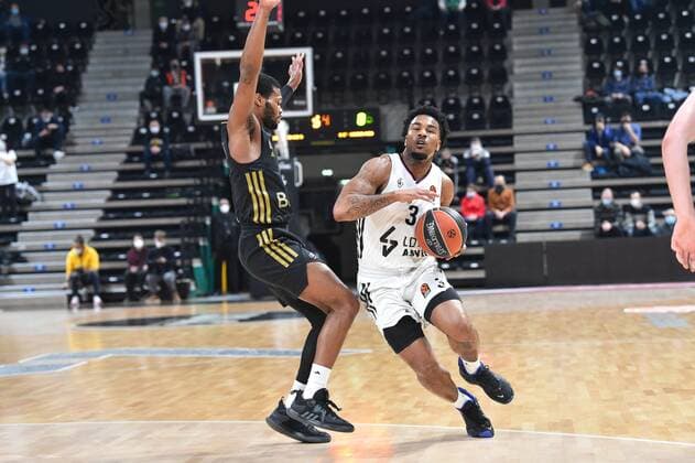 Basketball, Euroleague, Lyon Villeurbanne - Bayern Munich
