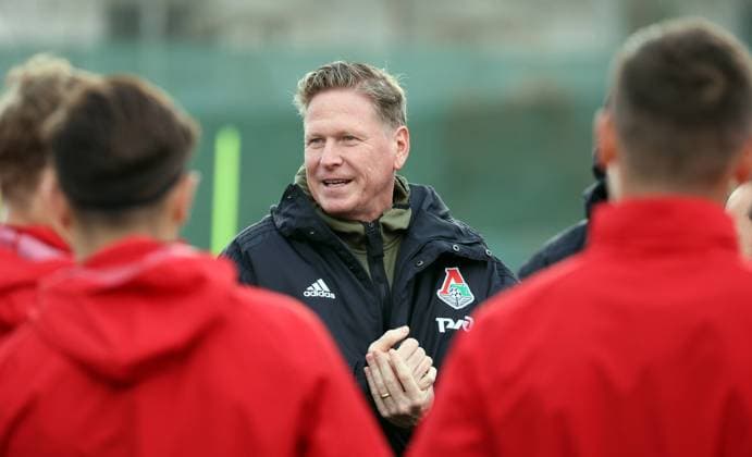 Football, Markus Gisdol becomes coach at Kayserispor Kulübü, archive pictures