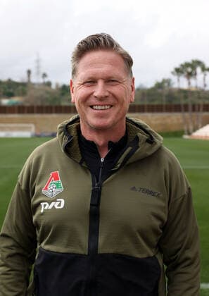25 01 22 Lokomotive Moscow training camp Marbella 2022 Spain, Marbella, 25 01 2022, football, Lokomotive Moscow, training camp Marbella 2022 Markus Gisdol coach