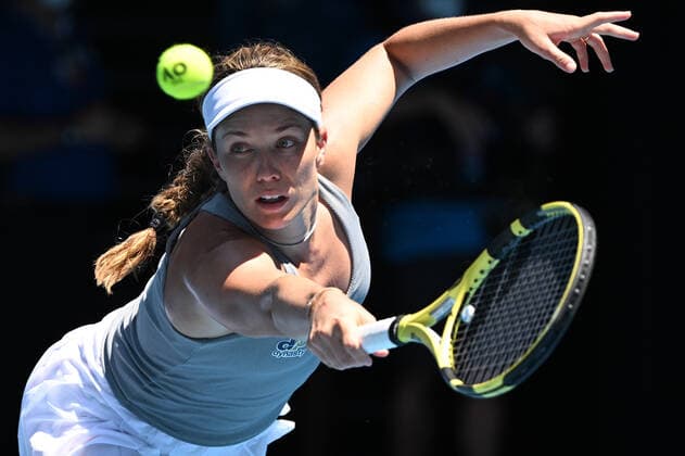Tennis, Australian Open, Day 10