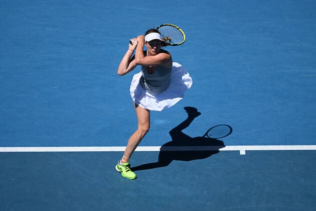Danielle Collins TENNIS : Australian Open 2022 - 26 janvier AntoineCouvercelle Panoramic 