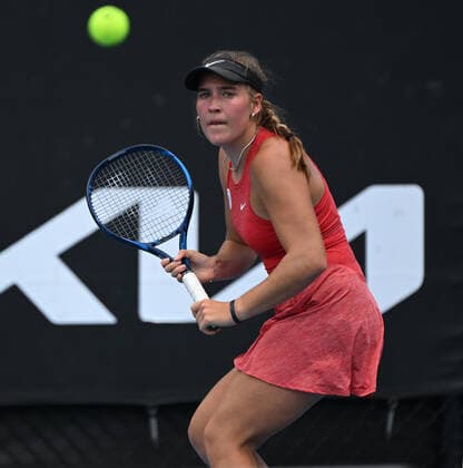 2022 Australian Open AO Junior Girls Event Carolina Kuhl , Germany