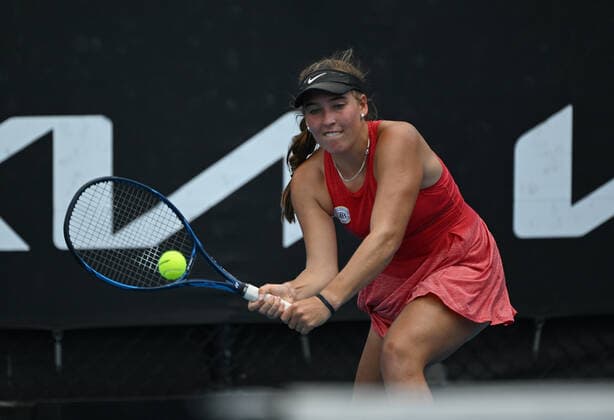 2022 Australian Open AO Junior Girls Event Carolina Kuhl , Germany