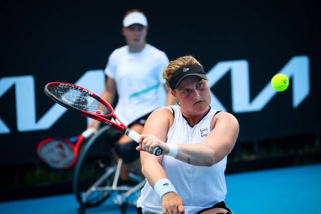 Tennis, Australian Open, Wheelchair Tennis, Finals