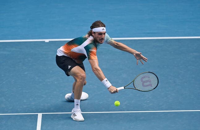 2022 Australian Open Stefanos Tsitsipas , Greece