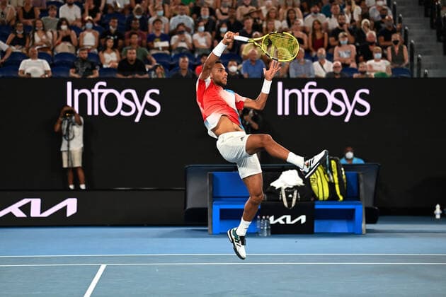 2022 Australian Open Felix Auger Aliassime , Canada