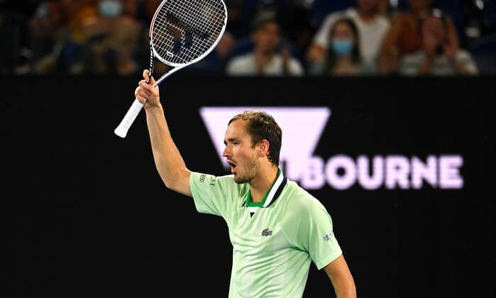 2022 Australian Open Daniil Medvedev , Russia