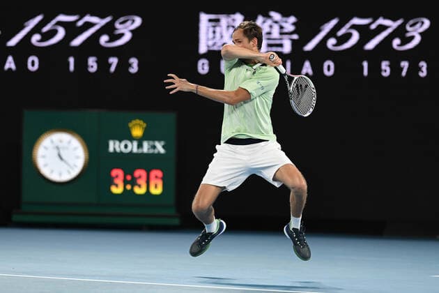 Sport Bilder des Tages Daniil Medvedev TENNIS : Australian Open 2022 - 26 janvier AntoineCouvercelle Panoramic 