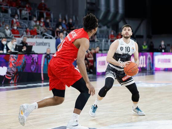 Basketball, BBL, Brose Bamberg - s Oliver Würzburg