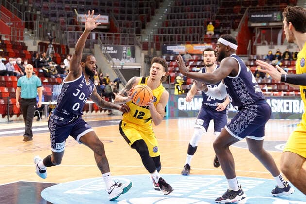 Basketball, CL, MHP Riesen Ludwigsburg - JDA Dijon