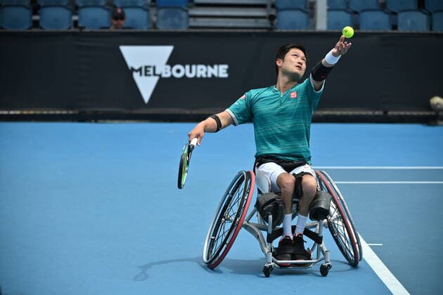Tennis, Australian Open, Wheelchair Tennis