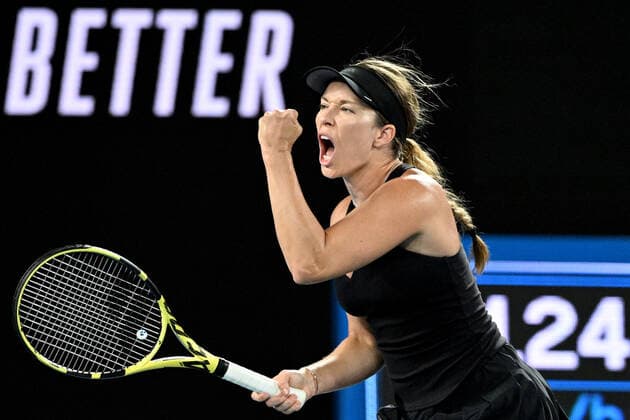 Tennis, Australian Open, Day 11