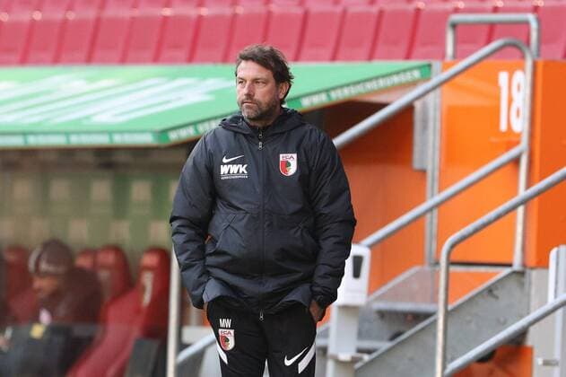 Head coach Markus Weinzierl FC Augsburg , FC Augsburg vs SSV Jahn Regensburg, test match, 27 01 2022 Augsburg Bayern Germany Copyright: xkolbert-press ChristianxKolbertx