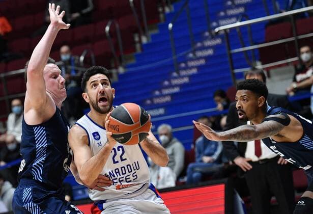 Basketball, EuroLeague, Zenit St. Petersburg - Anadolu Efes Istanbul