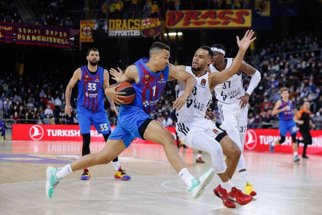Basketball, EuroLeague, FC Barcelona - Asvel Villeurbanne Lyon