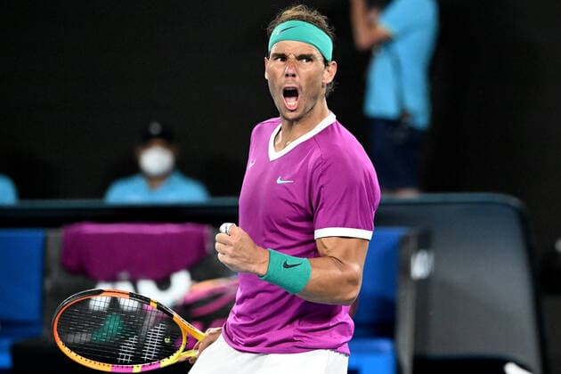 Tennis, Australian Open, Rafael Nadal defeats Matteo Berrettini and reaches the final