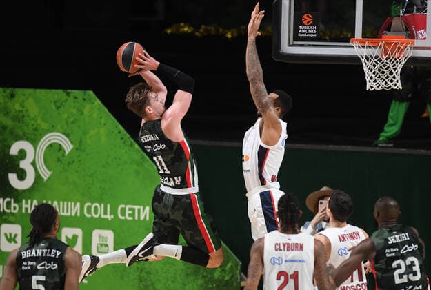 Basketball, EuroLeague, UNICS Kazan - ZSKA Moscow
