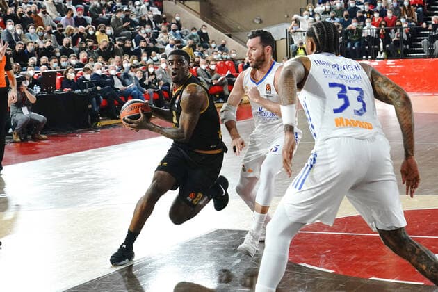 Basketball, EuroLeague, AS Monaco - Real Madrid