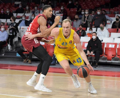Basketball, EuroLeague, Bayern Munich - ALBA Berlin