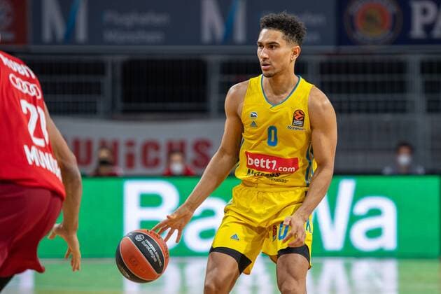 Maodo Lo 0 Alba Berlin , FC Bayern Basketball vs Alba Berlin, easyCredit BBL, 28 01 2022 Munich Bavaria Germany Copyright: xkolbert-press UlrichxGamelx