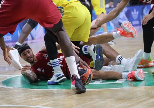 Bayerns 0 Nick WEILER BABB Basketball, FC Bayern Berlin, on 28 01 2022, Basketball Euroleague, FC Bayern Basketball Alba Berlin, 2021 2022 season, in Munich, A U D I D O M E, Germany Source Copyright Credit Oryk HAIST xx