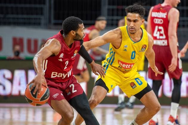 Corey Walden 2 FC Bayern , Maodo Lo 0 Alba Berlin , FC Bayern Basketball vs Alba Berlin, easyCredit BBL, 28 01 2022 Muenchen Bayern Germany Copyright: xkolbert-press UlrichxGamelx